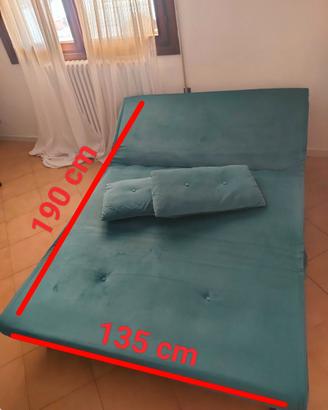Divano letto 2 posti