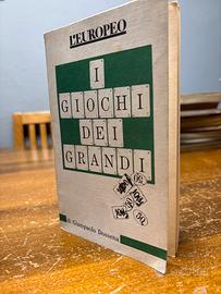 I giochi dei grandi L'europeo