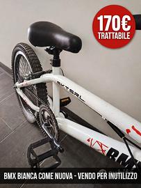 BMX BIANCA - COME NUOVA