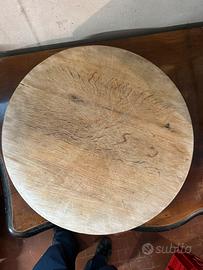 tagliere per pizza in legno