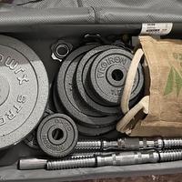 Pesi dischi piastre in ghisa per bodybuilding