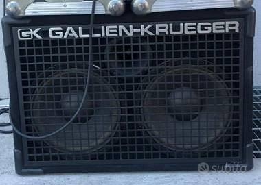 GALLIEN-KRUEGER 210 SBX