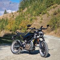 Husqvarna svartpilen 401