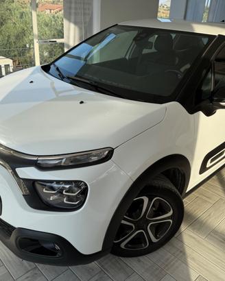 Citroen C3 1.2Benzina Shine+AIRBUMP+FULL LED2022