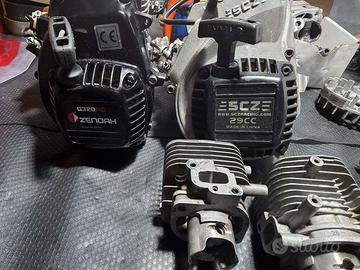 Motori RC miscela per automodelli 1/5 RC