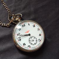 orologio da tasca Molnija NOS