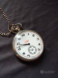 orologio da tasca Molnija NOS