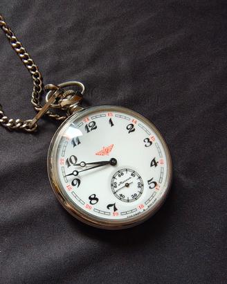 orologio da tasca Molnija NOS