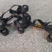 Pattini a rotelle vintage