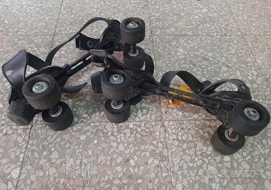 Pattini a rotelle vintage