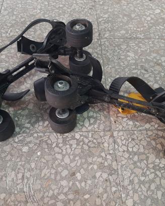 Pattini a rotelle vintage
