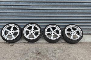 SET 4 cerchi + gomme RH alurad RAU  Vesuv da 19