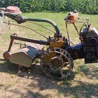 Motocoltivatore d'epoca