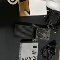 Raspberry Pi 4B (4GB) - kit  PiKVM / Router