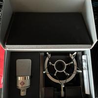 Microfono neumann TLM 102 studio set