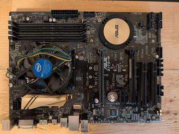 Kit Asus Z170-P + i5