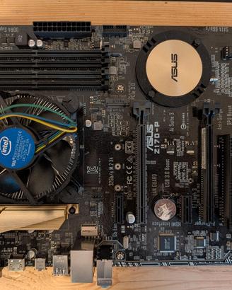 Kit Asus Z170-P + i5