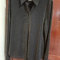 Camicia Max&Co. Lurex Brillante – Taglia 44