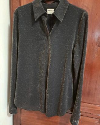 Camicia Max&Co. Lurex Brillante – Taglia 44
