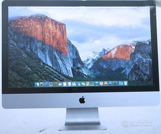 ¡Mac da 27" con display Retina 5K