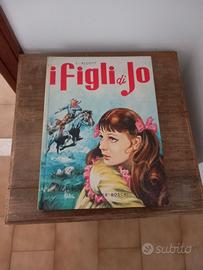 Libro I figli di Jo - L.Alcott 1972 - Ed. Boschi