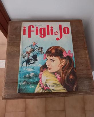 Libro I figli di Jo - L.Alcott 1972 - Ed. Boschi