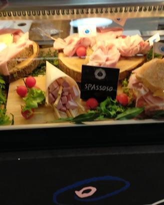 Banconiere gastronomia barista