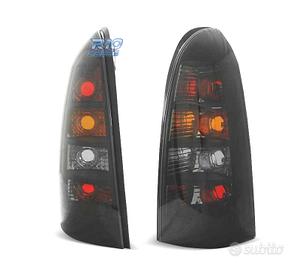 FANALI PER OPEL ASTRA G CARAVAN 97-04 NERO