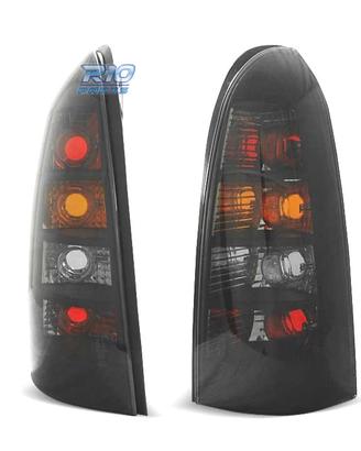 FANALI PER OPEL ASTRA G CARAVAN 97-04 NERO