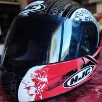 casco hjc samurai 