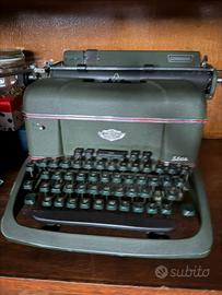 macchina da scrivere Halda Star