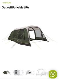 Tenda gonfiabile