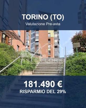 Immobile in asta di 98 m² con box auto a Torino