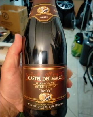 Castel del Mago Piemonte Brachetto DOC 