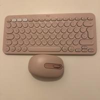 tastiera k380 logitech con mouse