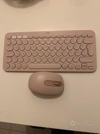 tastiera k380 logitech con mouse