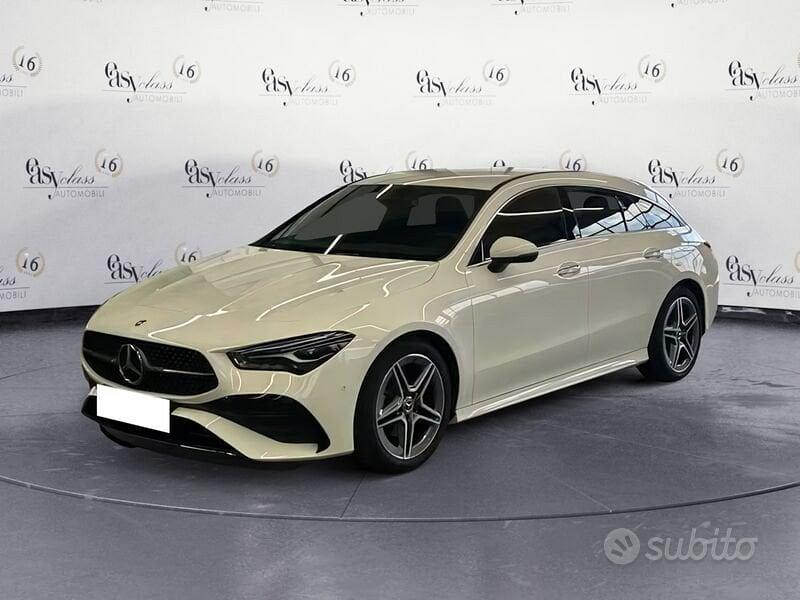 Mercedes CLA Coupé (C118)