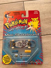 Pokemon mini snowboard Mewtwo X-concepts 1999