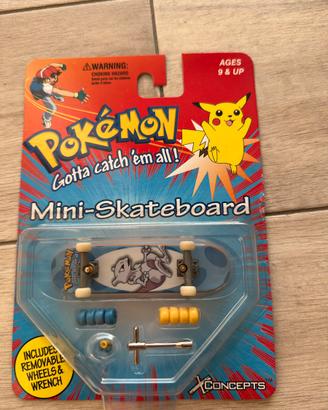 Pokemon mini snowboard Mewtwo X-concepts 1999