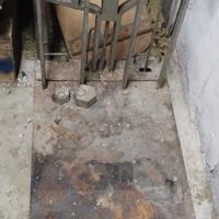 bilancia antica Pesa frutta e verdura funzionante