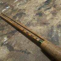 Canna da pesca a mosca in bamboo 6’