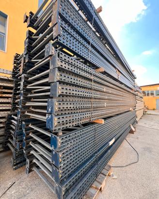 Scaffali porta pallet USATI