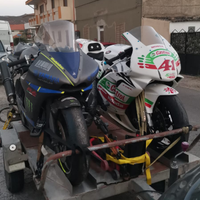 Carrello Pianale porta moto/quad