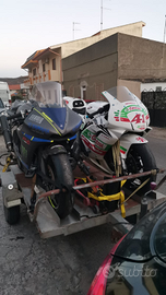 Carrello Pianale porta moto/quad