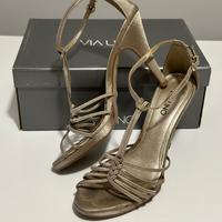 VIA UNO | sandalo dorato - nr 39