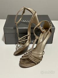 VIA UNO | sandalo dorato - nr 39