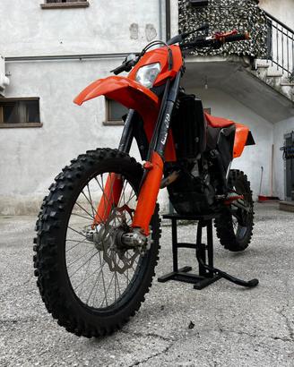 KTM 250 excf 2008