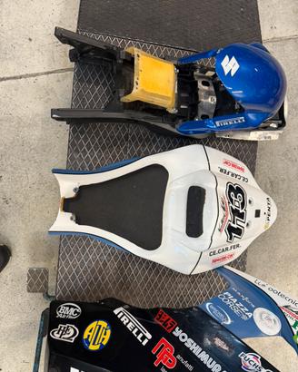 Carene gsx r 1000 k7