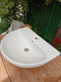 Lavello e colonna Pozzi Ginori