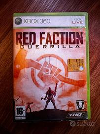 [Xbox 360] Red Faction Guerrilla (ITA) originale